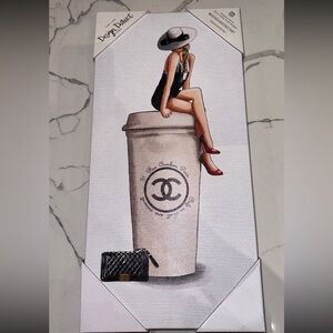 Design District Coffee Wall Art